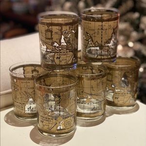 Cera World Atlas Map Glasses, Cera Old World Map Glasses (8)